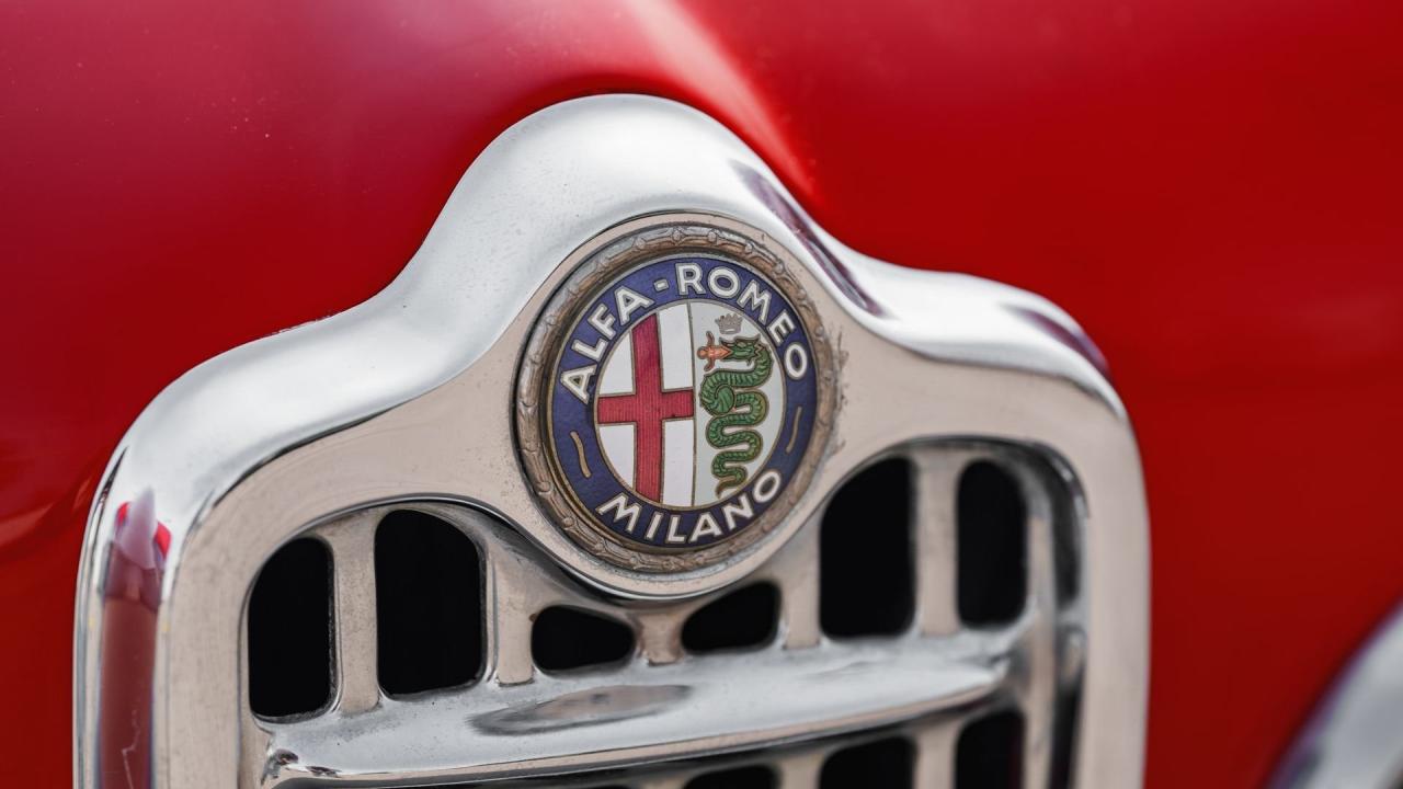 1961 Alfa Romeo Giulietta Spider