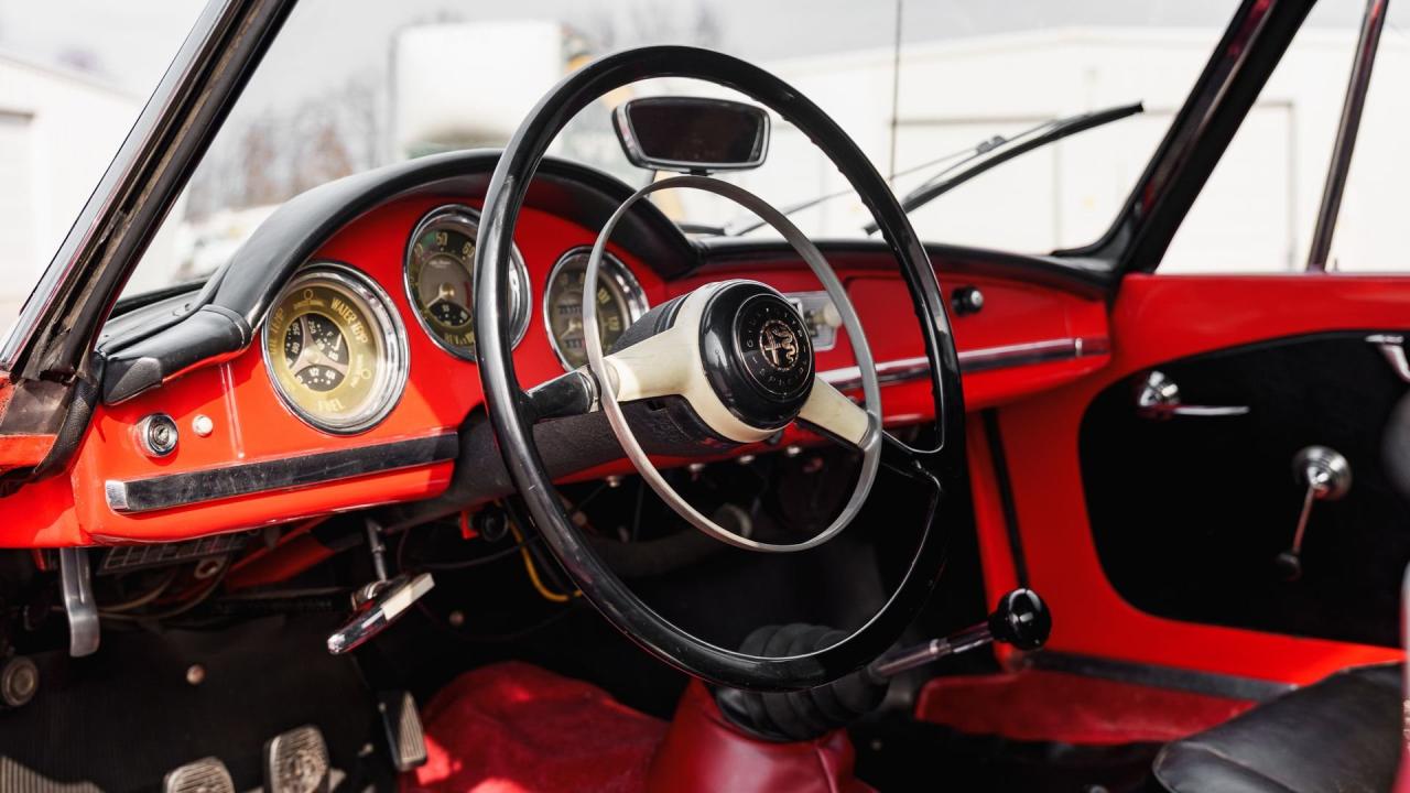 1961 Alfa Romeo Giulietta Spider