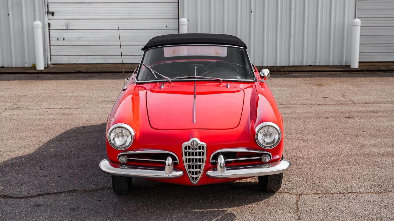 1961 Alfa Romeo Giulietta Spider