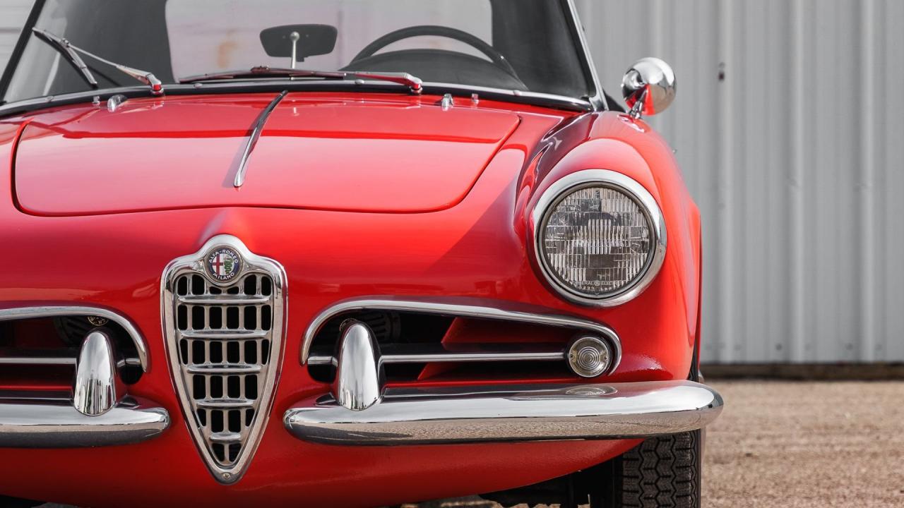 1961 Alfa Romeo Giulietta Spider