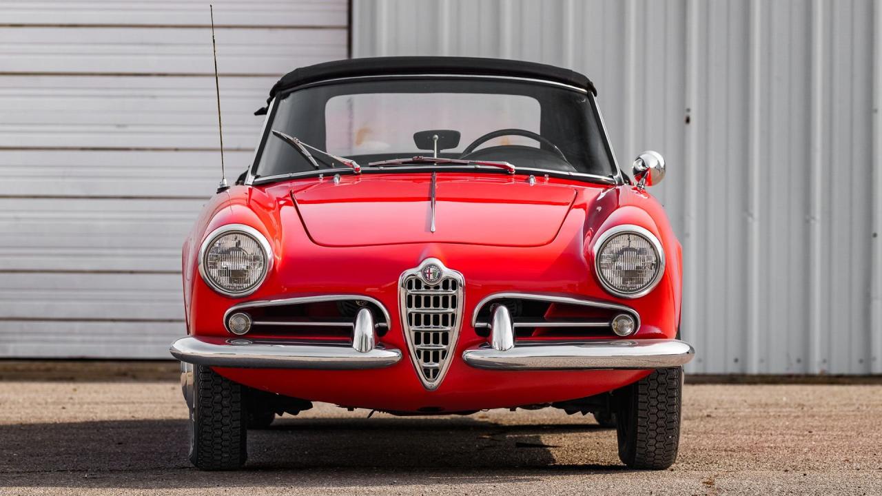 1961 Alfa Romeo Giulietta Spider