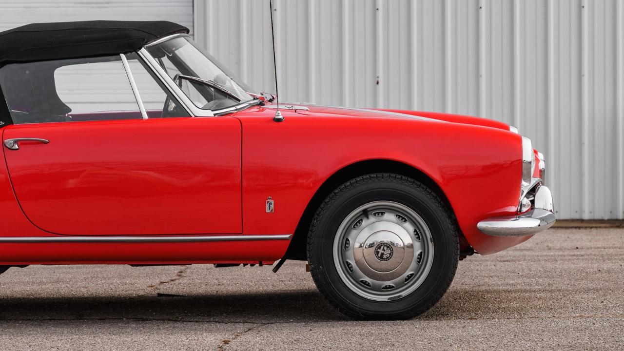 1961 Alfa Romeo Giulietta Spider