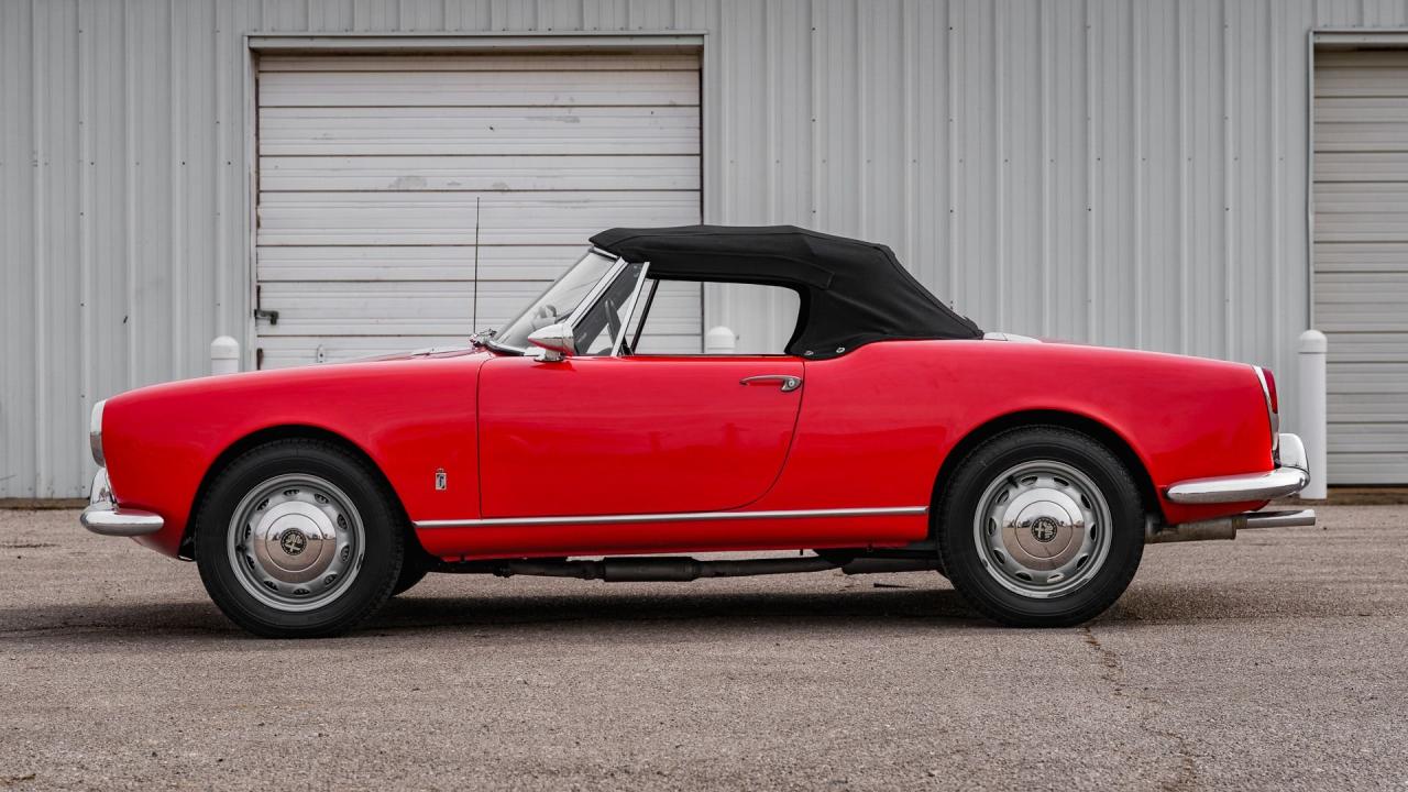 1961 Alfa Romeo Giulietta Spider