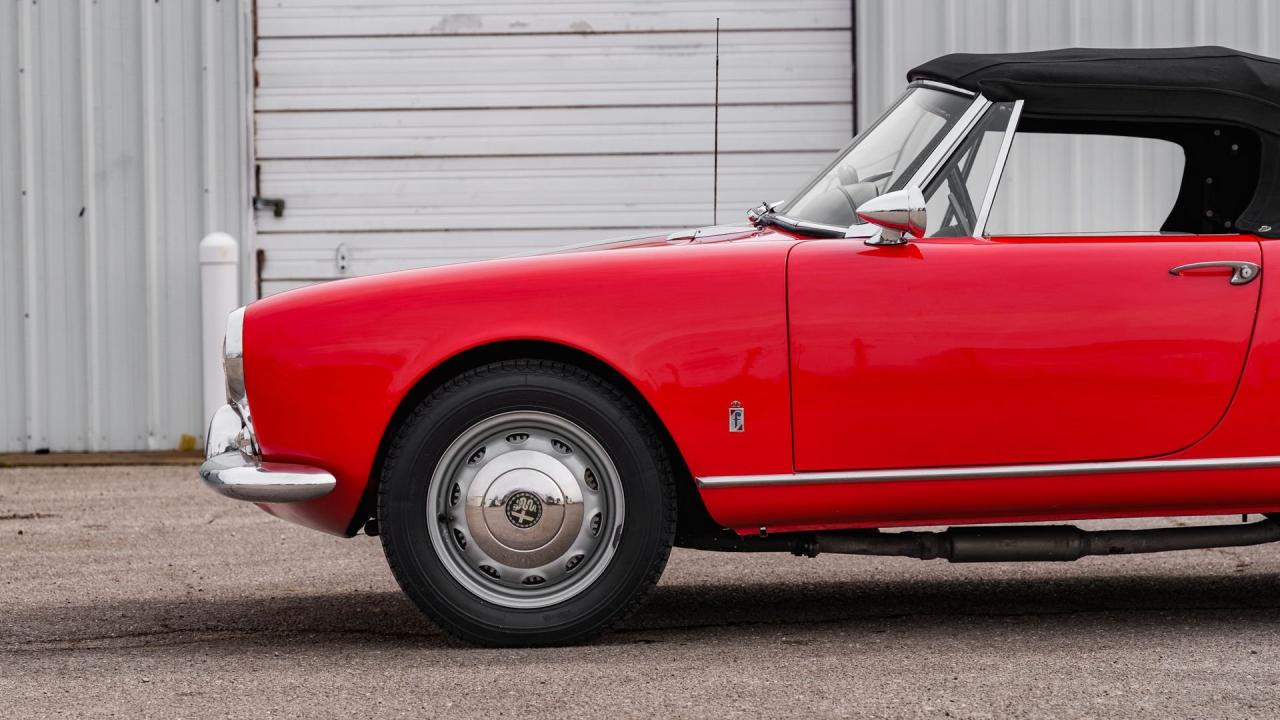 1961 Alfa Romeo Giulietta Spider