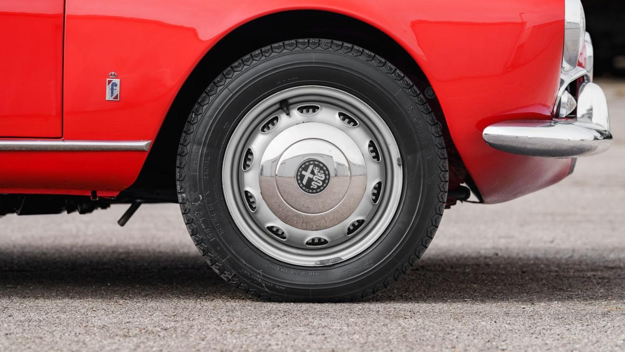 1961 Alfa Romeo Giulietta Spider
