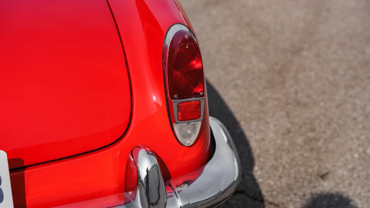 1961 Alfa Romeo Giulietta Spider