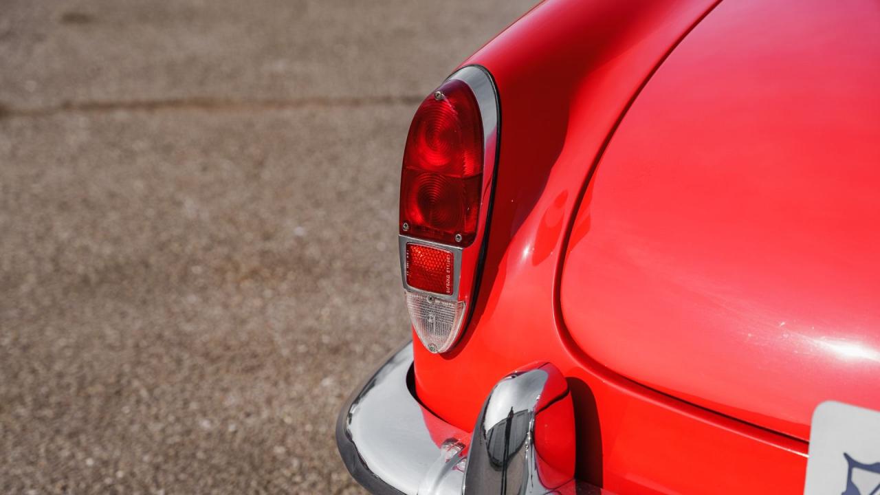 1961 Alfa Romeo Giulietta Spider