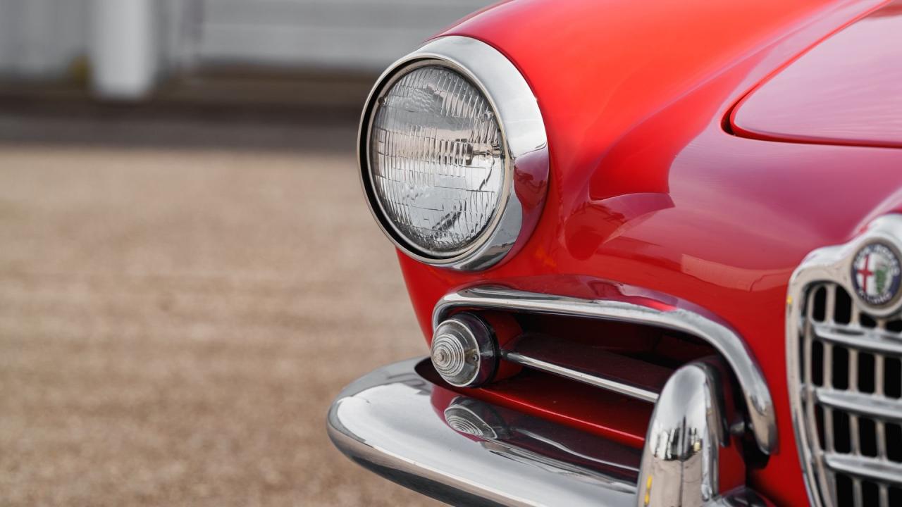 1961 Alfa Romeo Giulietta Spider