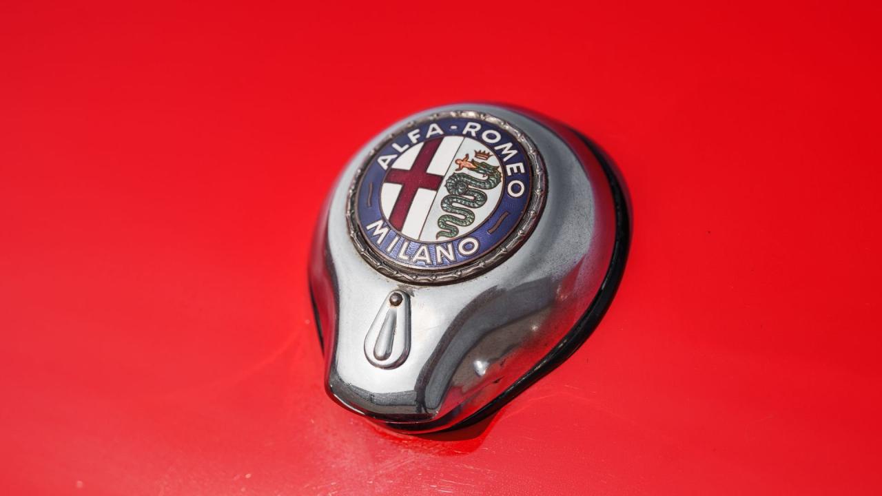 1961 Alfa Romeo Giulietta Spider