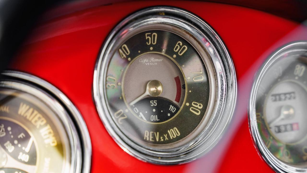 1961 Alfa Romeo Giulietta Spider