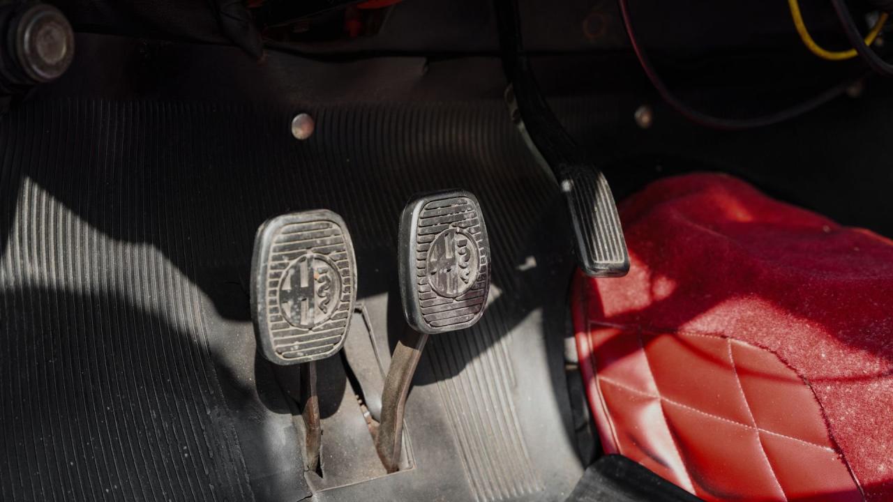 1961 Alfa Romeo Giulietta Spider