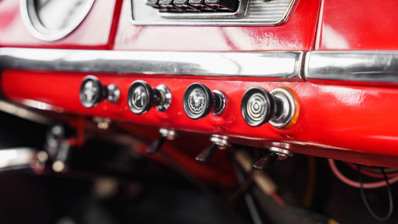 1961 Alfa Romeo Giulietta Spider