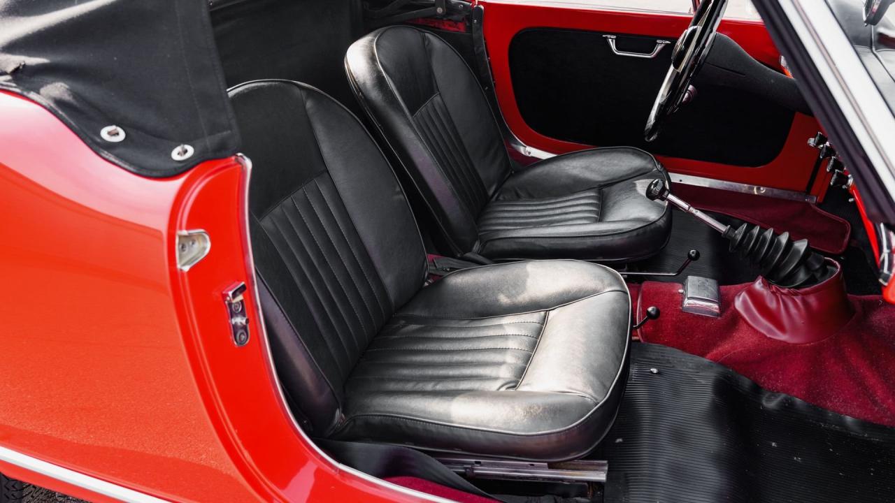 1961 Alfa Romeo Giulietta Spider