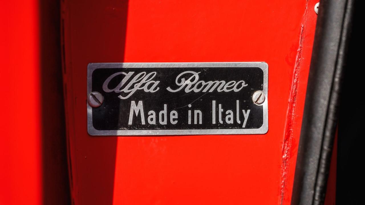 1961 Alfa Romeo Giulietta Spider