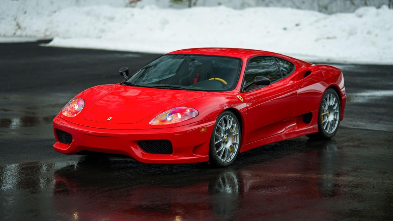 2004 Ferrari 360 Challenge Stradale