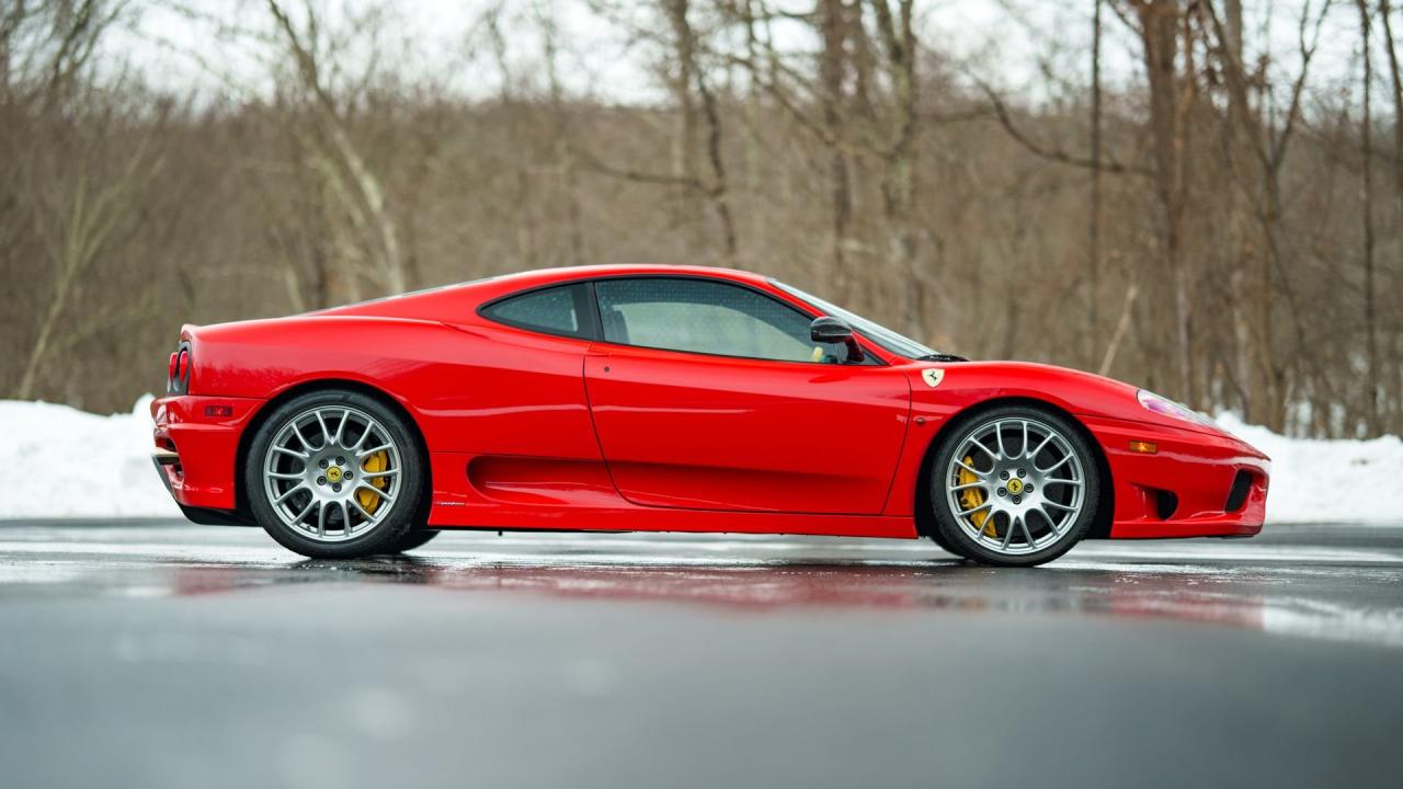2004 Ferrari 360 Challenge Stradale
