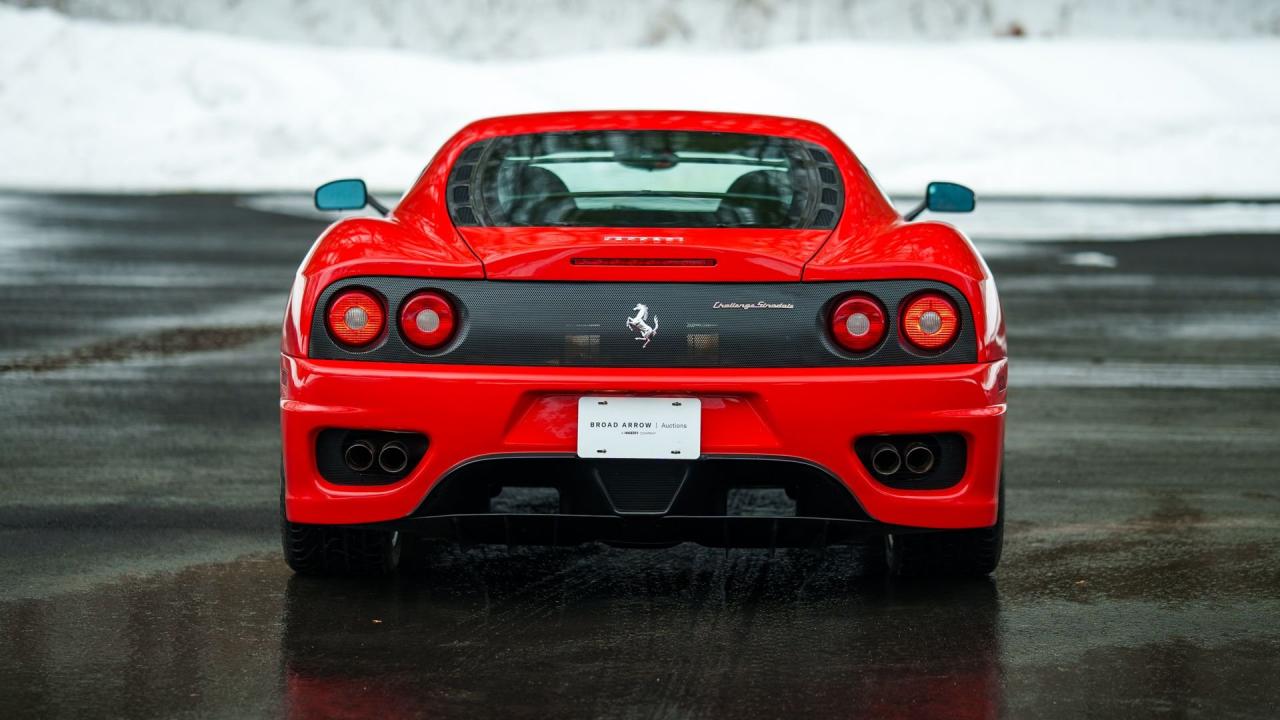2004 Ferrari 360 Challenge Stradale