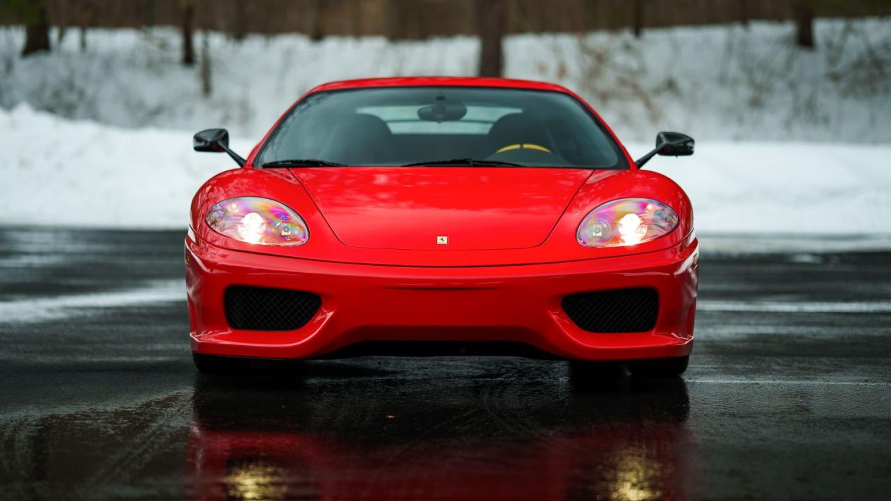 2004 Ferrari 360 Challenge Stradale