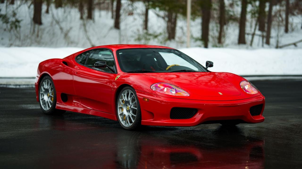 2004 Ferrari 360 Challenge Stradale