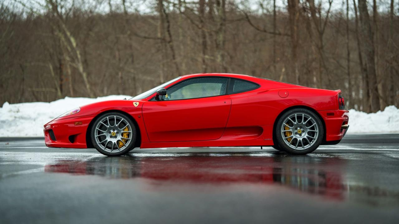 2004 Ferrari 360 Challenge Stradale