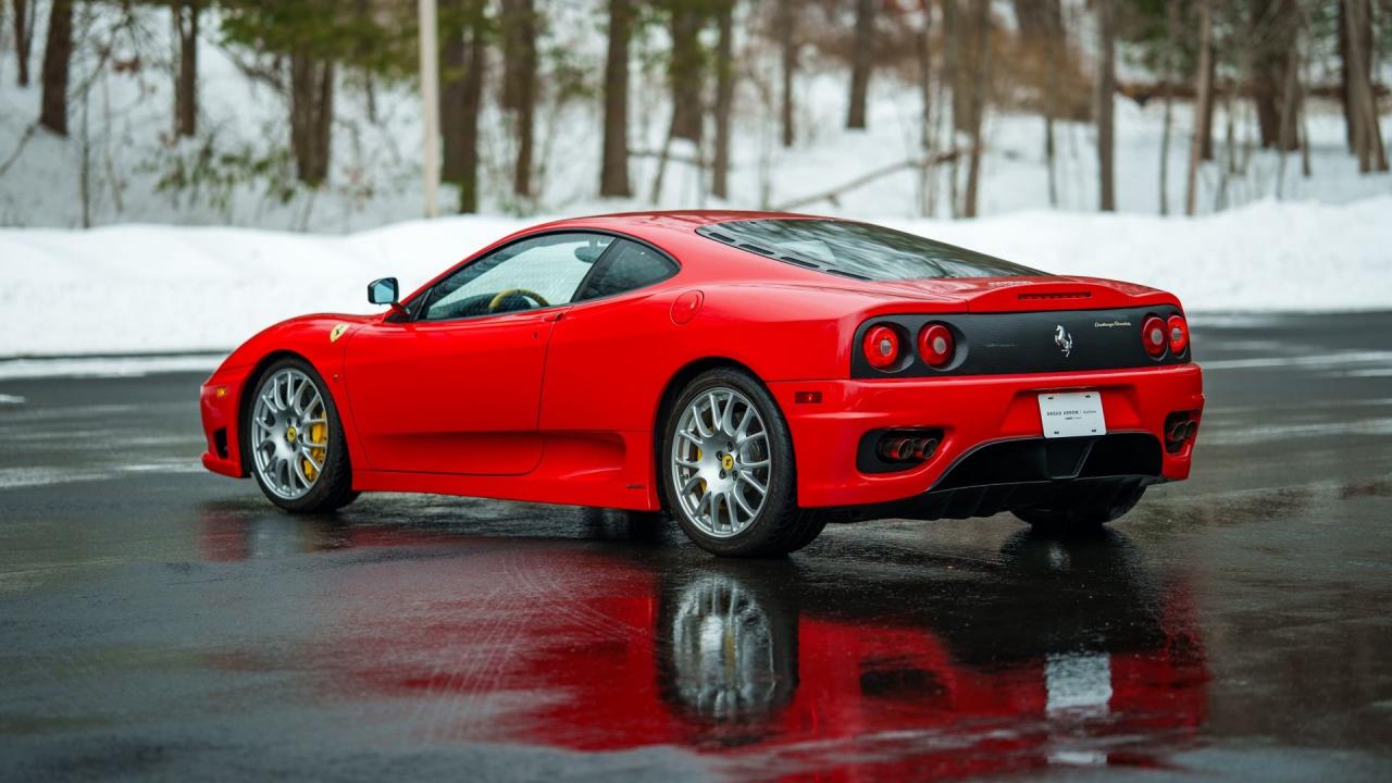 2004 Ferrari 360 Challenge Stradale