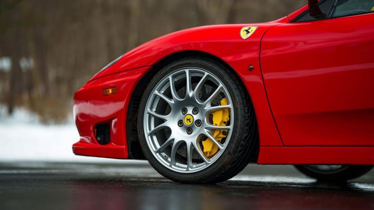 2004 Ferrari 360 Challenge Stradale