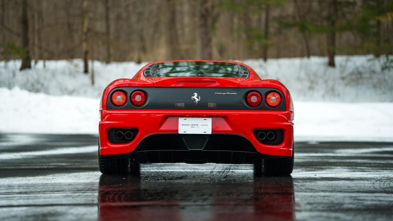 2004 Ferrari 360 Challenge Stradale