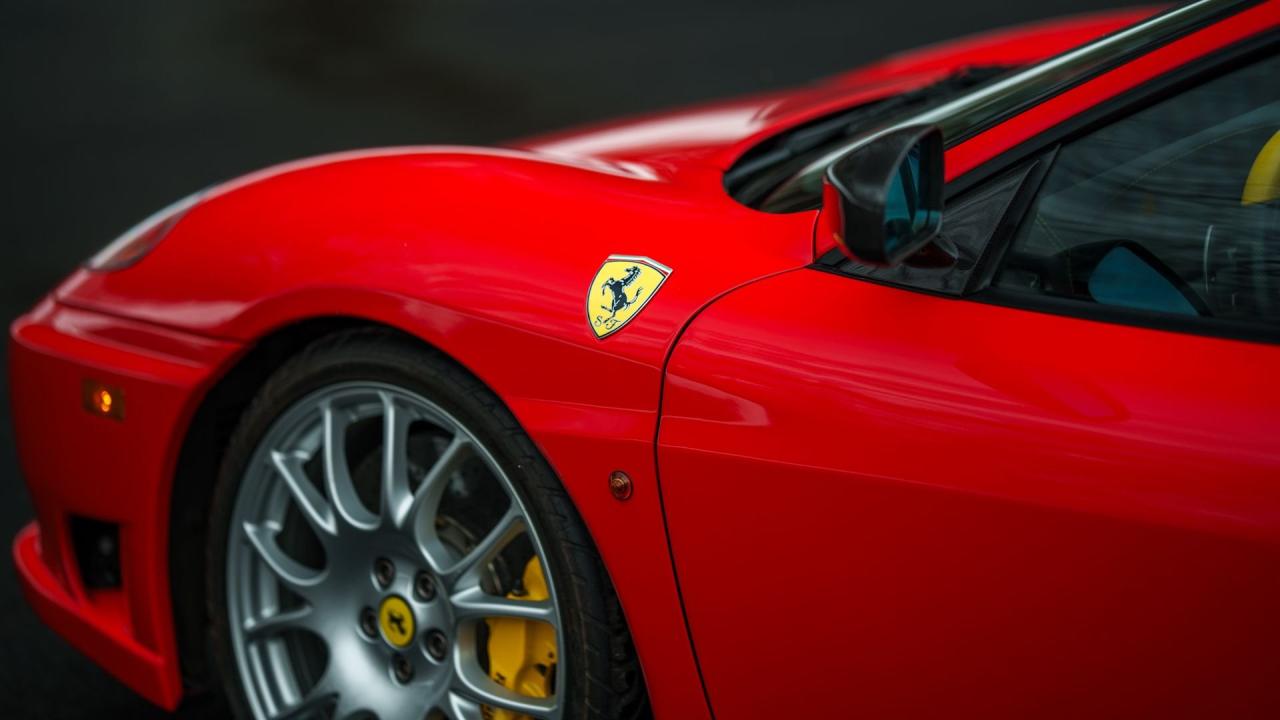 2004 Ferrari 360 Challenge Stradale