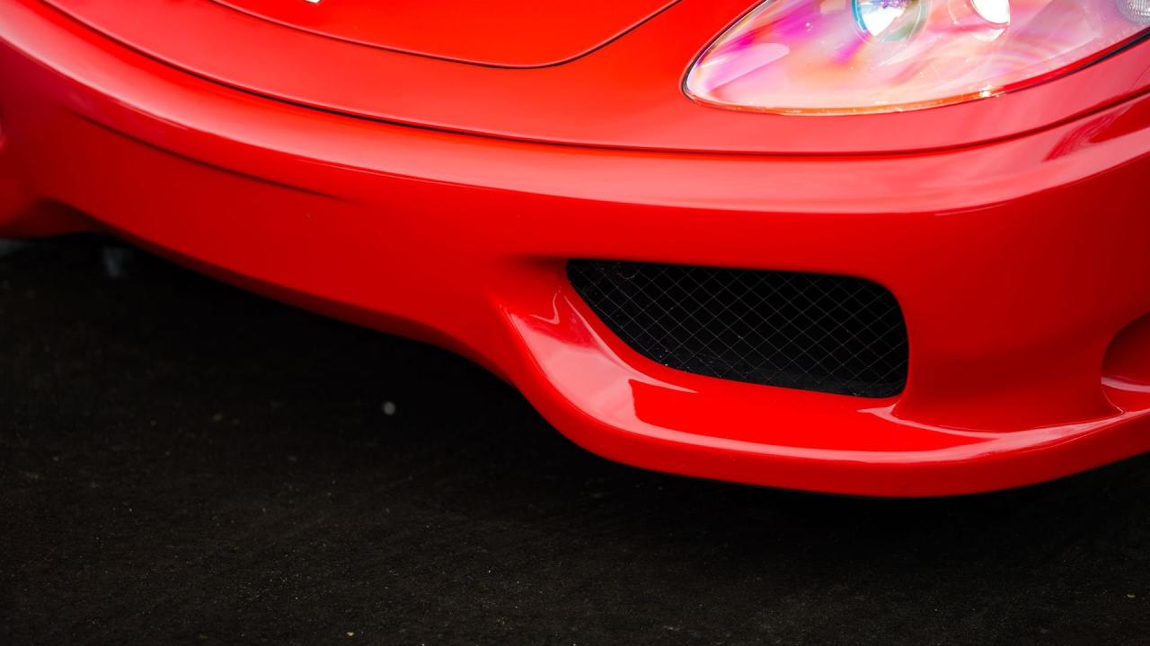 2004 Ferrari 360 Challenge Stradale