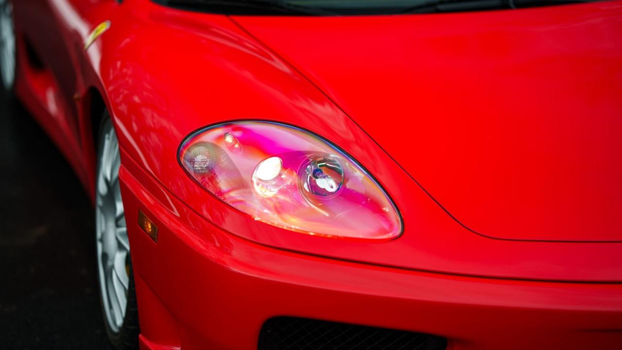 2004 Ferrari 360 Challenge Stradale