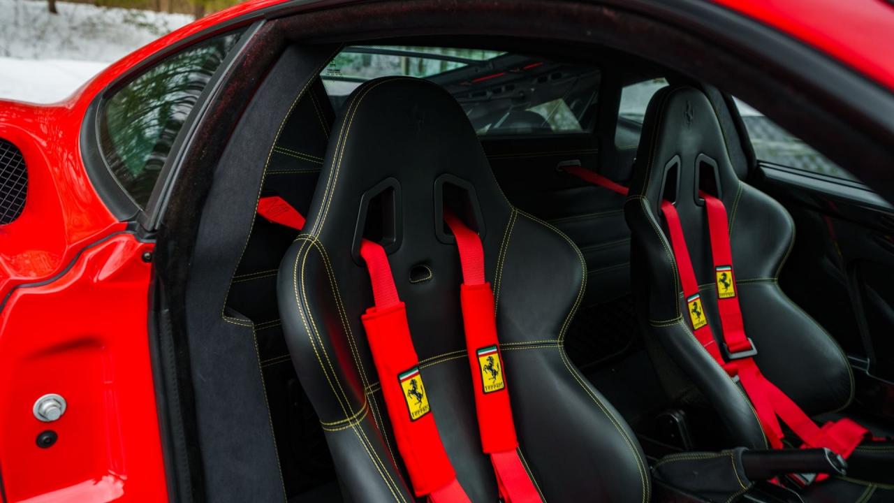 2004 Ferrari 360 Challenge Stradale