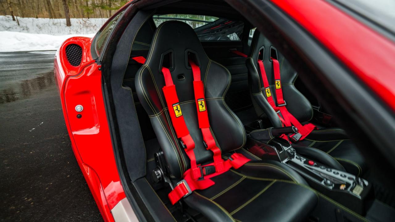 2004 Ferrari 360 Challenge Stradale