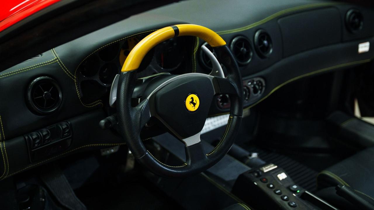 2004 Ferrari 360 Challenge Stradale