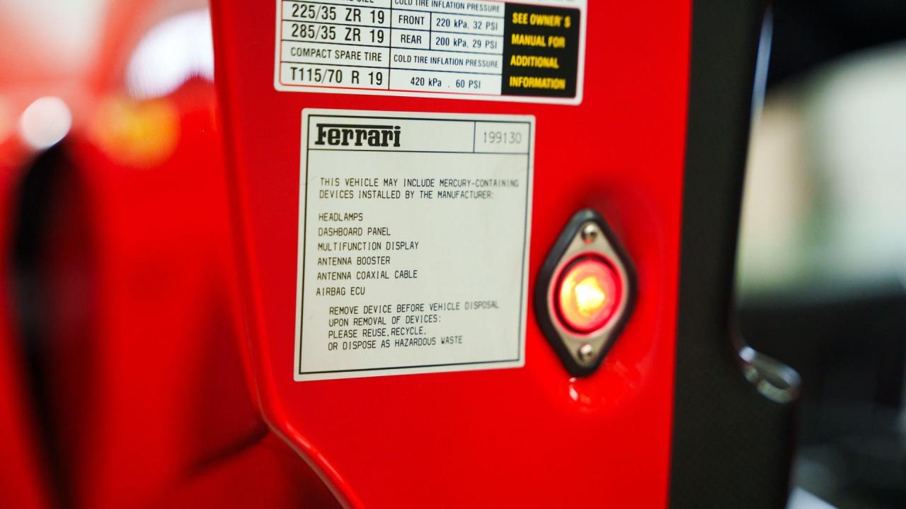 2004 Ferrari 360 Challenge Stradale