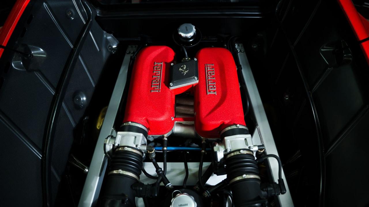 2004 Ferrari 360 Challenge Stradale