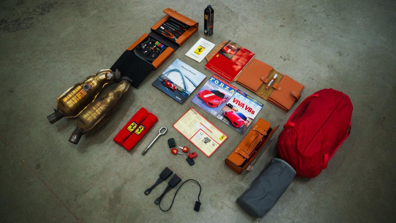 2004 Ferrari 360 Challenge Stradale