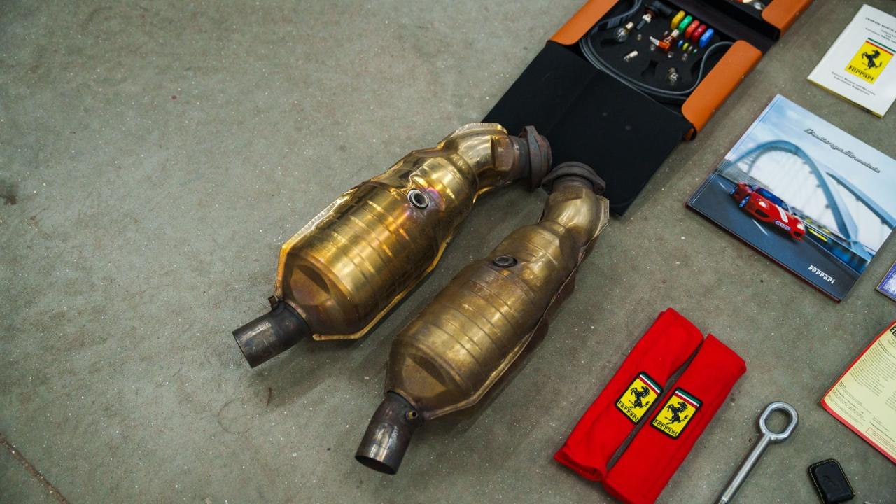 2004 Ferrari 360 Challenge Stradale