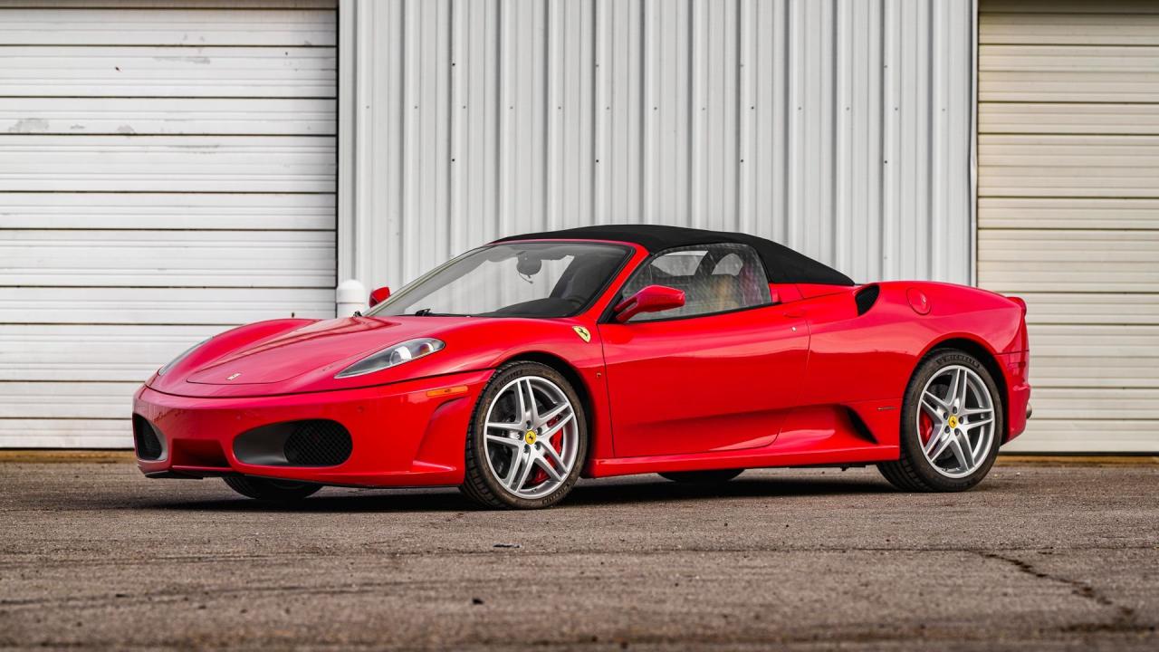 2008 Ferrari F430 Spider