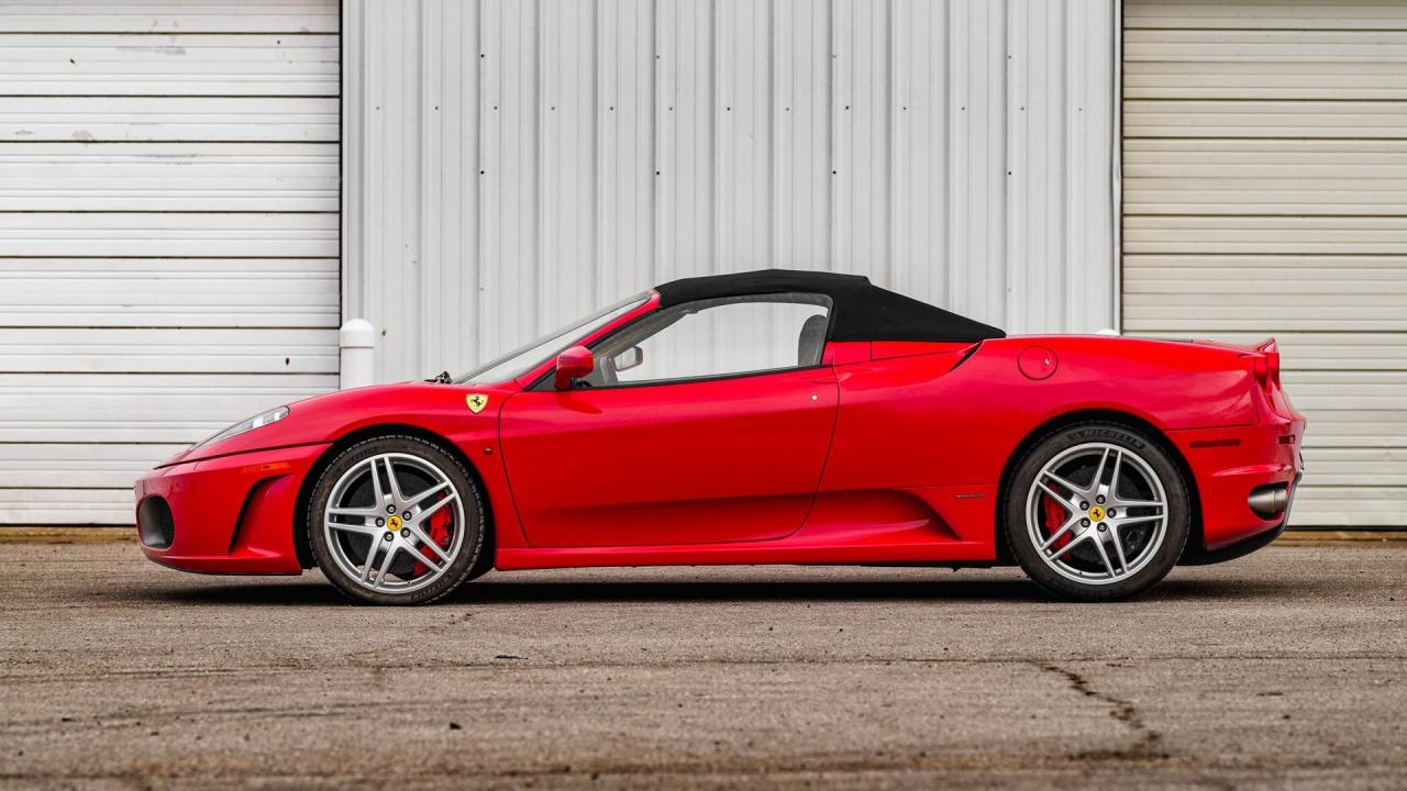 2008 Ferrari F430 Spider