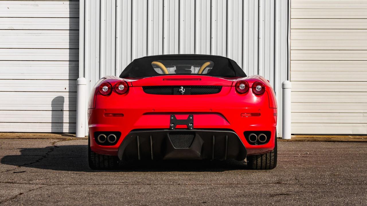 2008 Ferrari F430 Spider