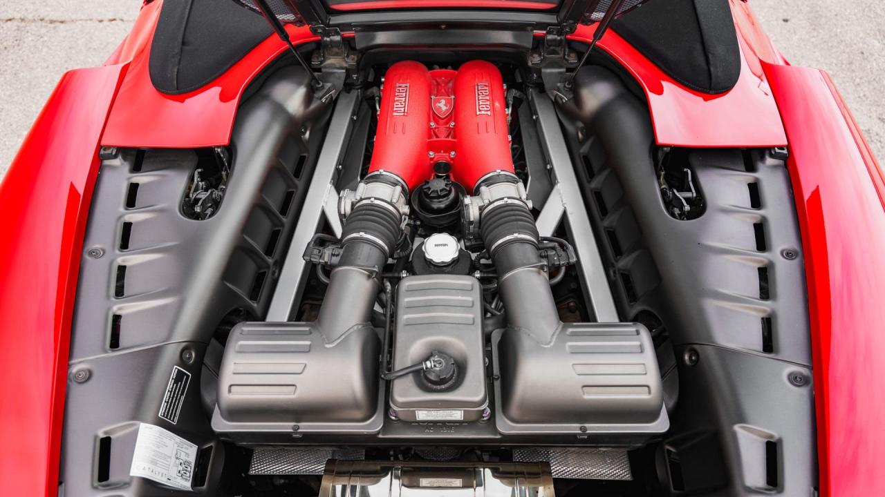 2008 Ferrari F430 Spider