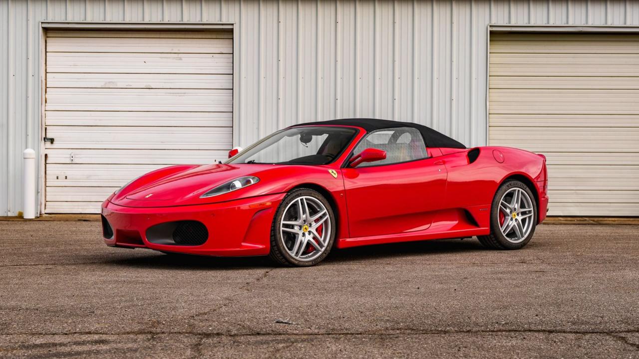 2008 Ferrari F430 Spider