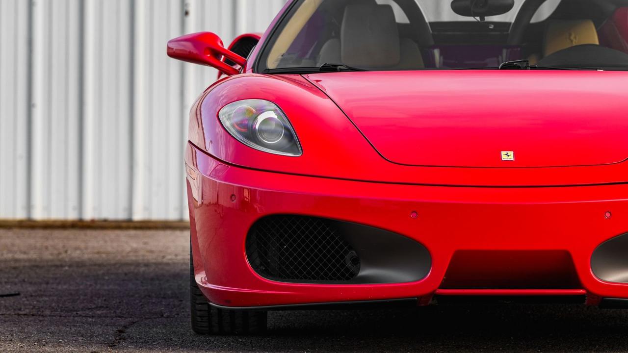 2008 Ferrari F430 Spider