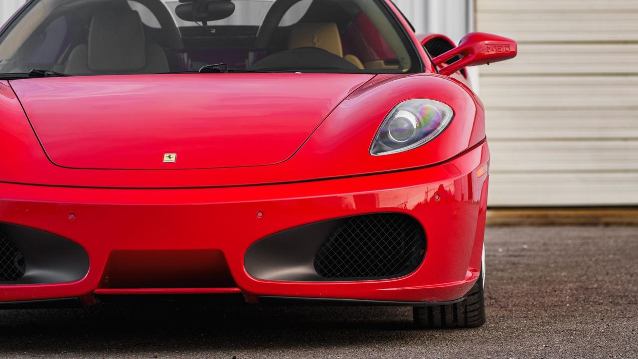 2008 Ferrari F430 Spider