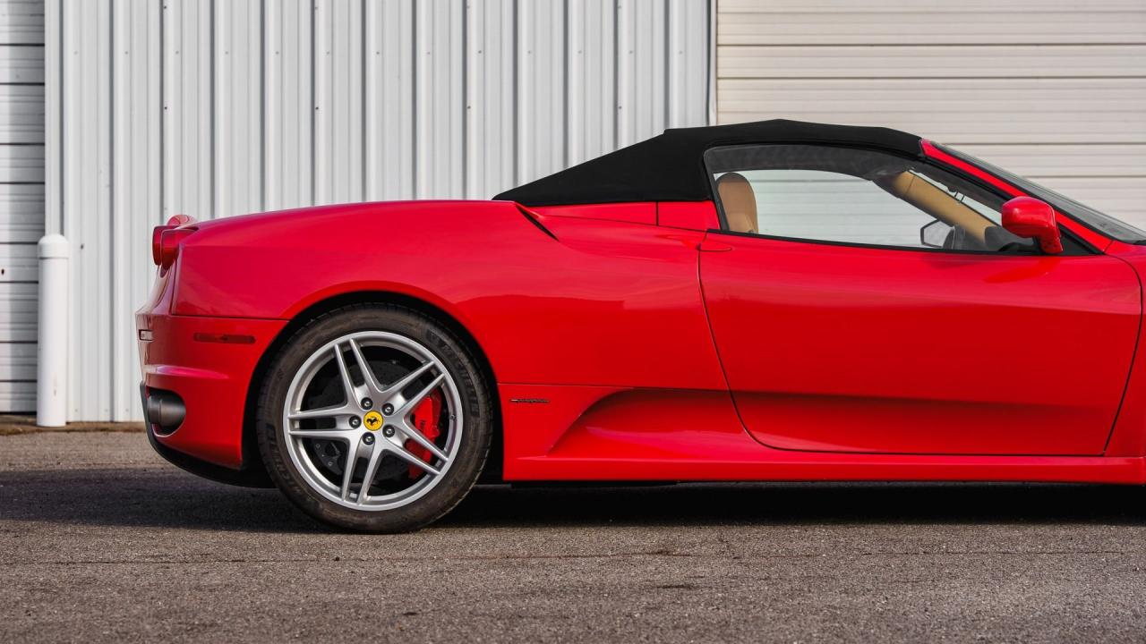 2008 Ferrari F430 Spider