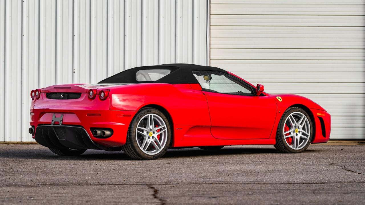 2008 Ferrari F430 Spider