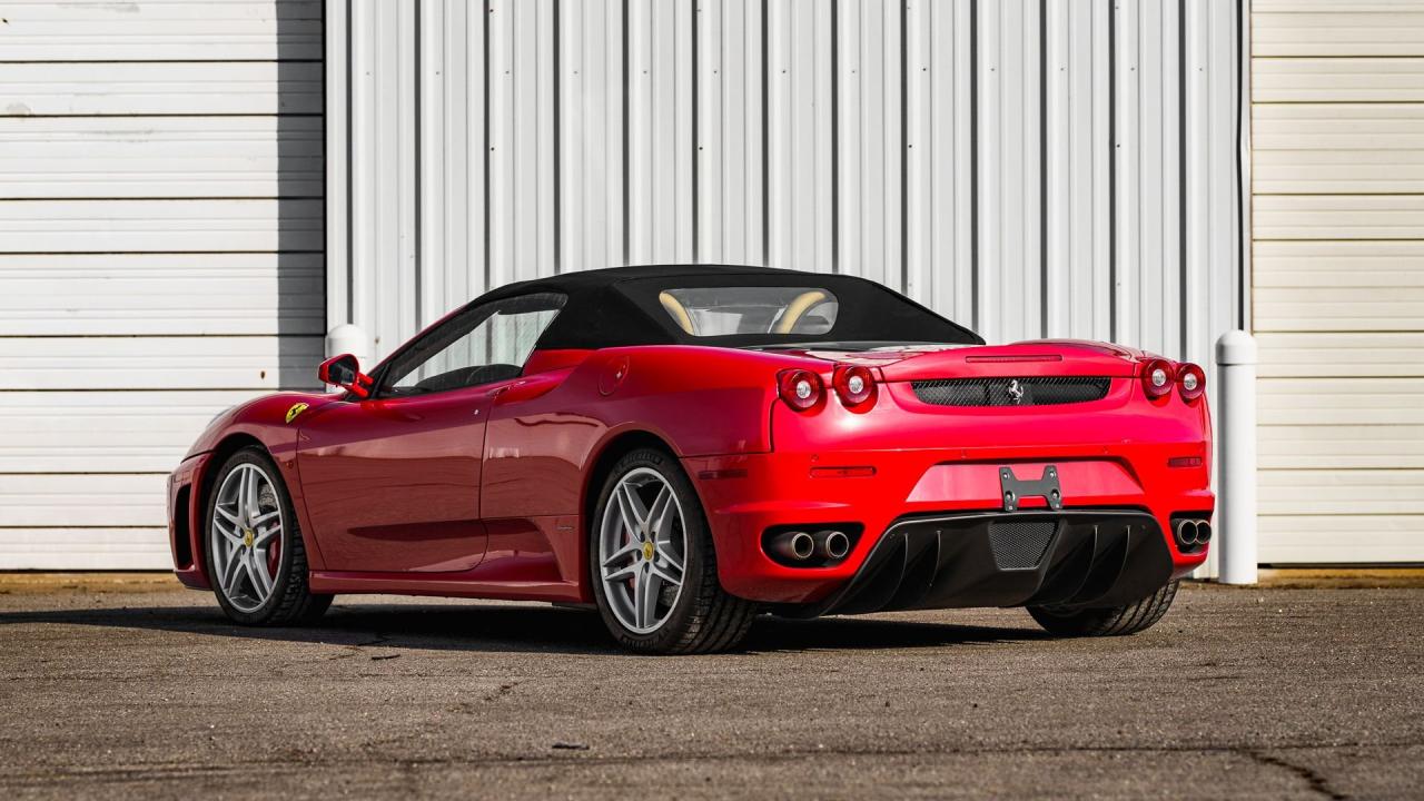 2008 Ferrari F430 Spider