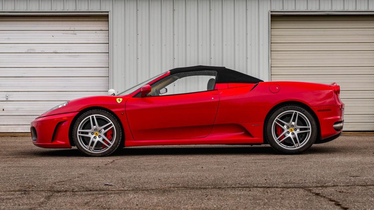 2008 Ferrari F430 Spider