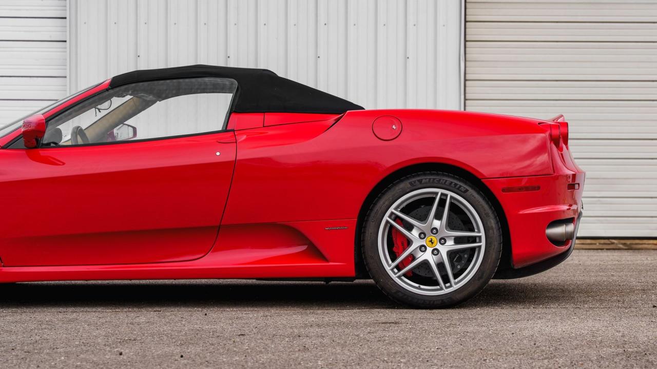 2008 Ferrari F430 Spider