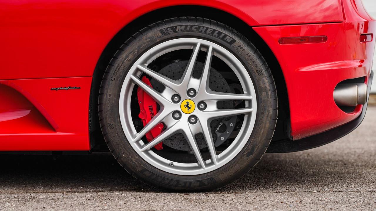 2008 Ferrari F430 Spider